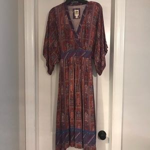 Anthropologie Bohemian Midi